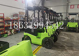 台山市电动叉车站驾式叉车1吨电瓶堆高搬运车怎么卖电动叉车电动地牛台山市电动叉车